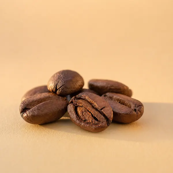 Cafeína — granos de café