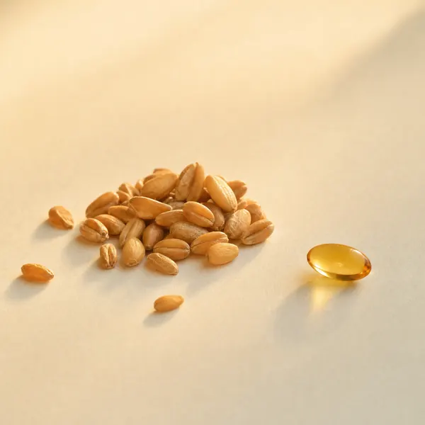 Vitamina E — wheat germ